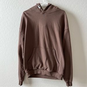 Brown Pullover Hoodie